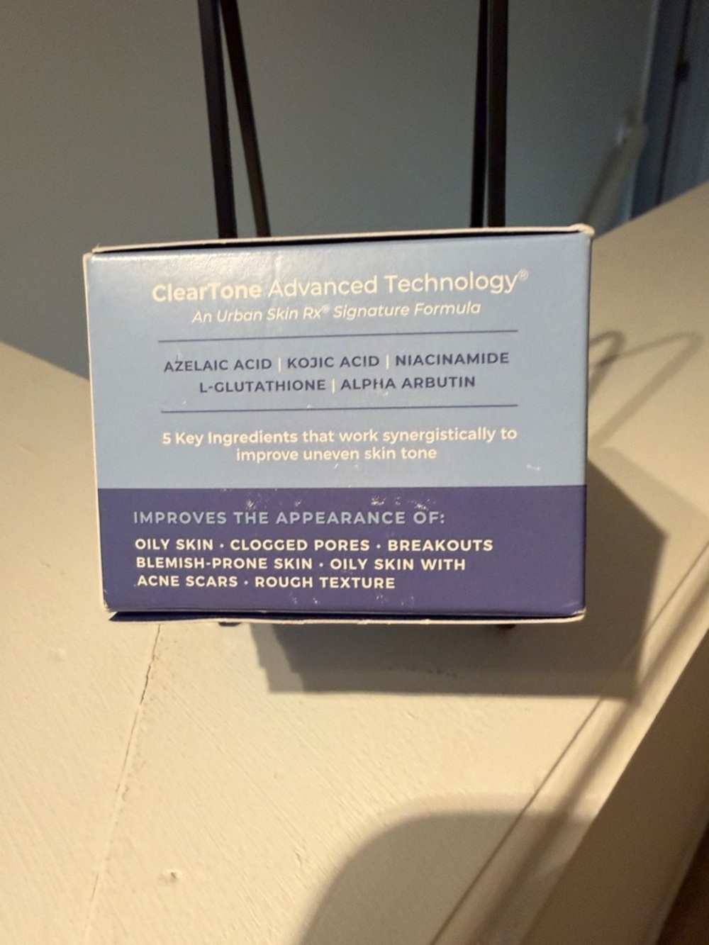Urban Skin Rx Clear Skin Cleansing Bar — Light Blue - Picture 4 of 6
